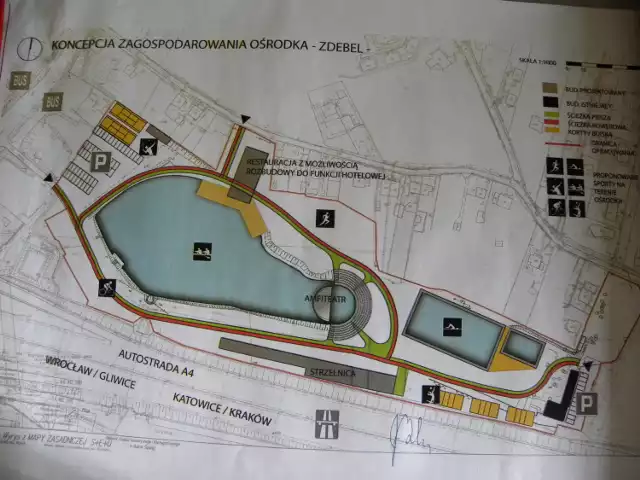 Taki jest plan stowarzyszenia Zdebel na rozwój wireckiego kąpieliska