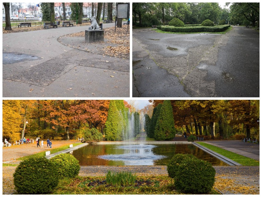 Park Planty się zmieni! Będą nowe alejki [foto]