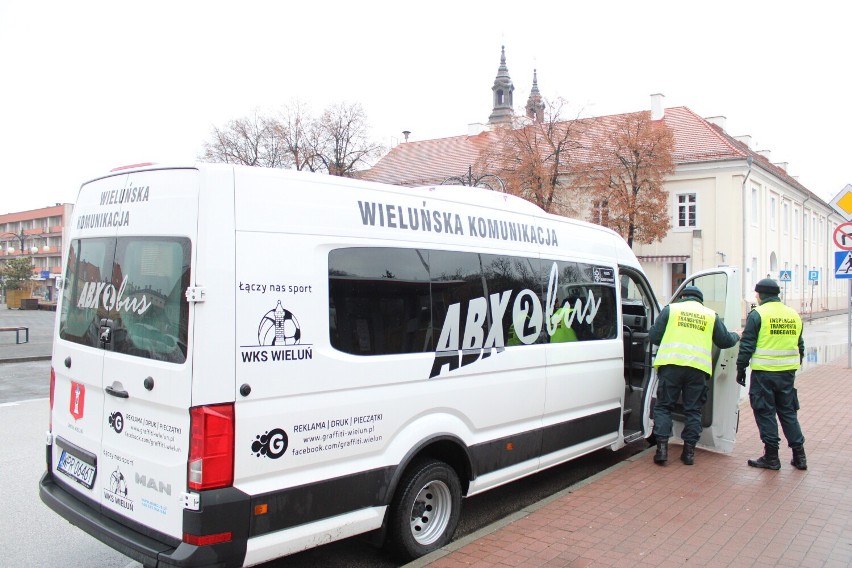 7 grudnia funkcjonariusze ITD przeprowadzili kontrolę w...