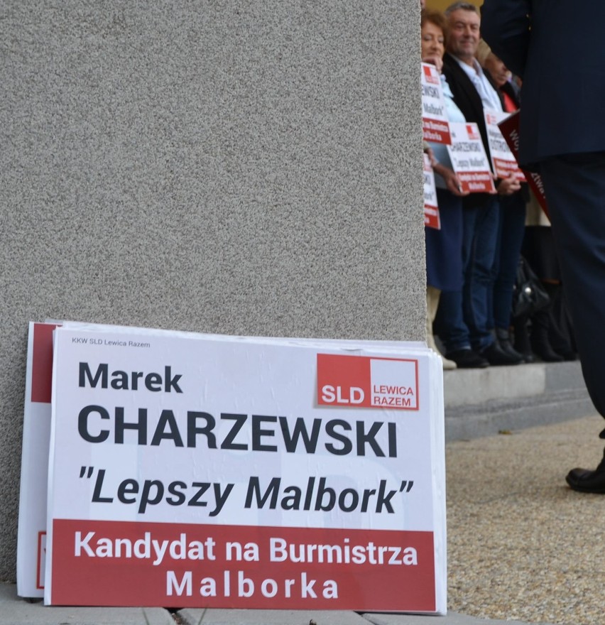 Marek Charzewski wystartuje w wyborach burmistrza Malborka. Wysłuchaj głównych punktów programu