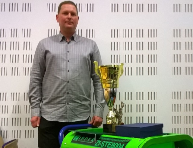 Adam Skonieczny z Ignackowa zajął drugie miejsce w ogólnopolskim konkursie na najlepsze gospodarstwo ekologiczne.