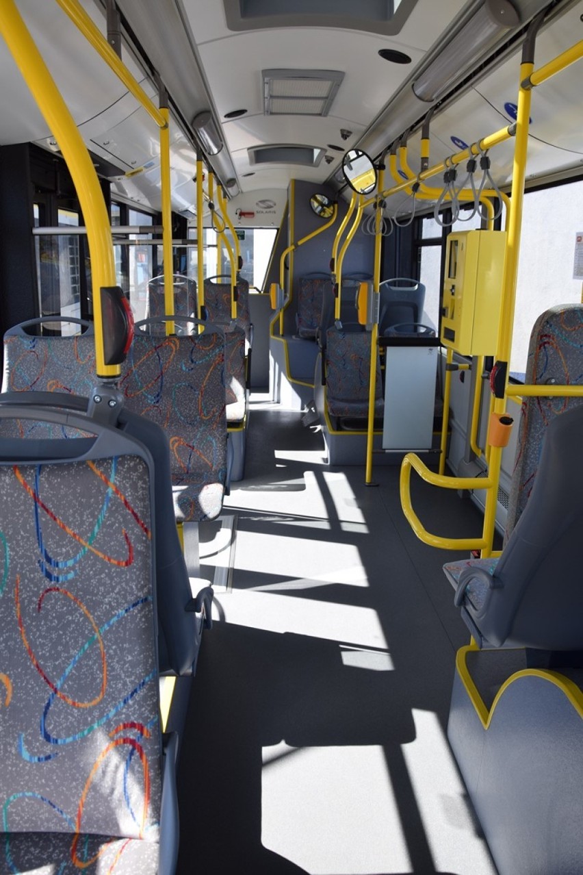 Nowe autobusy dla MPK w Sieradzu już są. To dwa nowoczesne Solarisy, kolejnych sześć niebawem