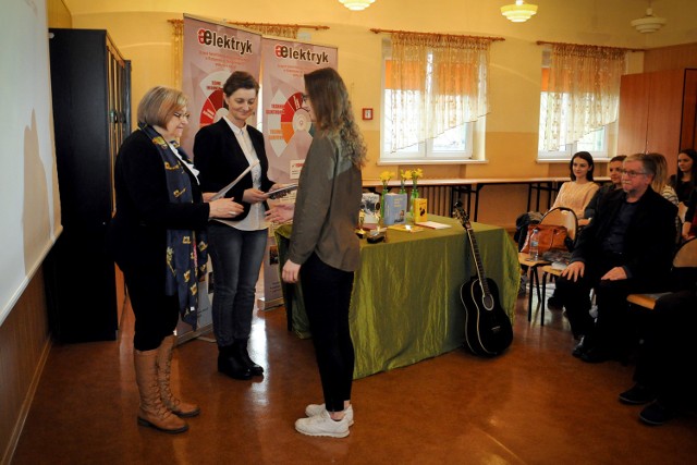 Święto Języka Polskiego w ZSEE w Radomsku