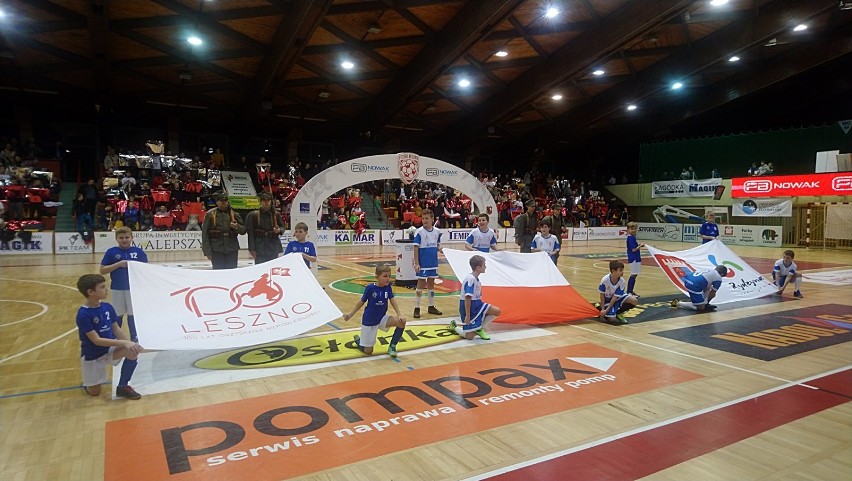 GI Malepszy Futsal Leszno - AZS UŚ Katowice 3:5