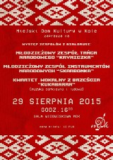 MDK w Kole: W sobotę koncert zespołów z Białorusi