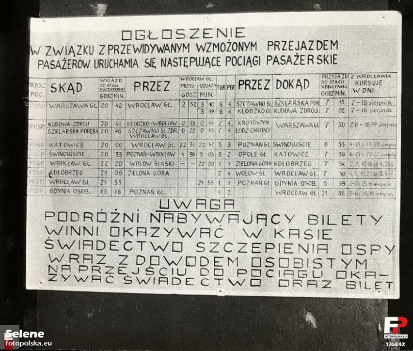 Tak Wrocław walczył z epidemią latem 1963 roku. Zobacz! (ZDJĘCIA)