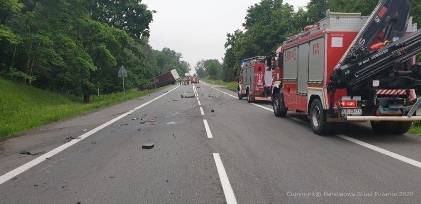 Śmiertelny wypadek na dk. 91 w miejscowości Księże Włóki...