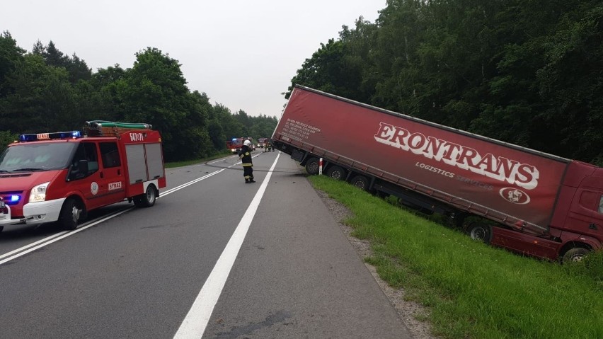 Śmiertelny wypadek na dk. 91 w miejscowości Księże Włóki...