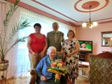 Agnieszka Sroka z Kroczyc ma 99 lat