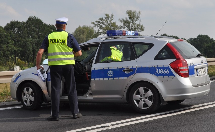 Policjanci na drogach powiatu śremskiego musieli pracować w...