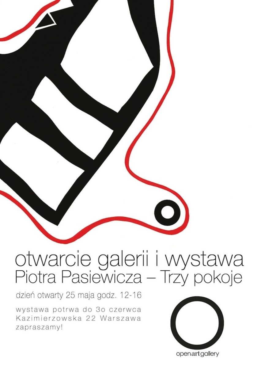 Otwarcie Open Art Gallery i wystawa prac Piotra Pasiewicza