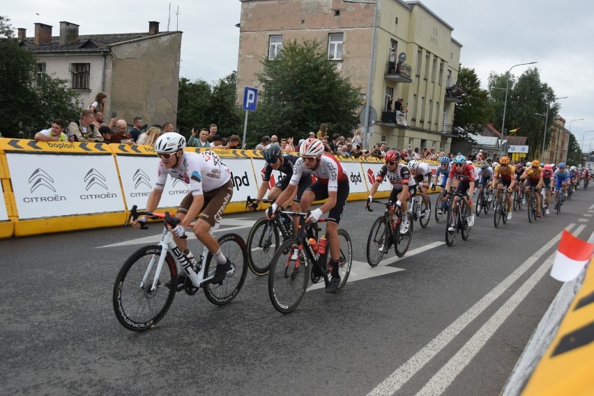 Sprinterski finisz w Zamościu. Belg Gerben Thijssen wygrał 2. etap 79. Tour de Pologne