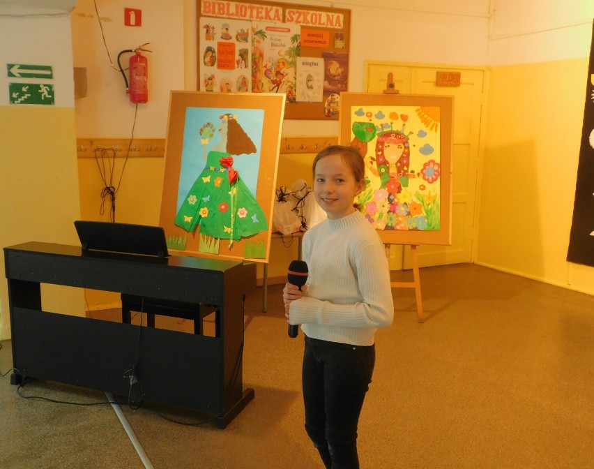 "Mam Talent" w Szkole Podstawowej nr 9 w Malborku. Tak uczniowie uczcili pierwszy dzień wiosny