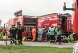 Strażacy z czterech województw ćwiczyli w Koninie i powiecie pod kryptonimem „WODA 2021” 