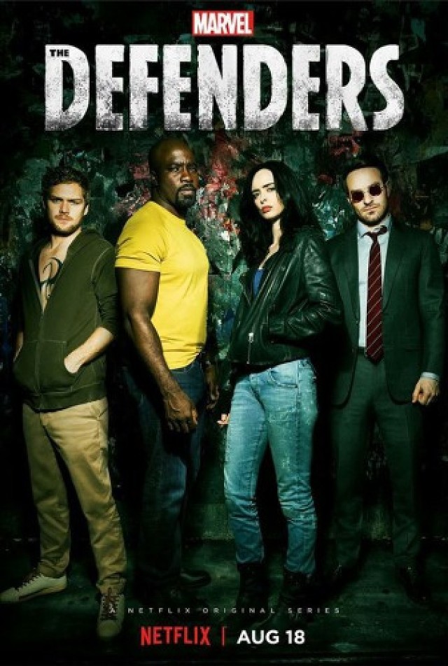 Netflix zaprezentował nowy plakat serialu "The Defenders"