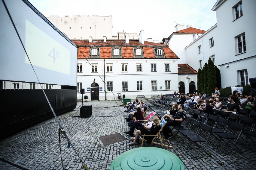 Prawie Kino Letnie 2018. Kampus główny UW zamienił się w...