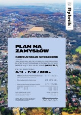 Plan na Zamysłów. Ruszają konsultacje społeczne dla dzielnicy Rybnika