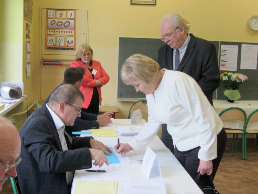Gniezno: wybory 2015 – zobacz, jak głosowała Beata Tarczyńska