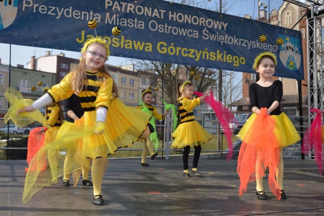 W sobotę i niedzielę, na ostrowieckim Rynku odbywał się kiermasz świąteczny Wielkanocny Ryneczek, organizowany od kilku lat przez Miejskie Centrum Kultury.

Mieszkańcy miasta mieli okazję wziąć udział w konkursach na najpiękniejszą palmę wielkanocną, najpiękniejszą pisankę. Kolorowe ozdoby można było zrobić samemu lub całą  rodziną. Malowanie świątecznych dekoracji możliwe było przez cały czas trwania zabawy. Na scenie występowały zarówno przedszkolaki, jak i dorośli. Było kolorowo i radośnie, można było poczuć święta.

Sprawdź, czy znasz świętokrzyską gwarę! Co znaczą te słowa? [QUIZ] 


ZOBACZ TAKŻE:  Top Muzyczny: Nowości światowe

(Źródło:vivi24)