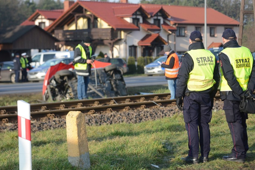 Janusz Dzięcioł zginął w wypadku w Białym Borze pod...