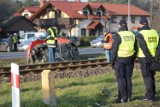 Janusz Dzięcioł zginął w wypadku w Białym Borze pod Grudziądzem [WIDEO, ZDJĘCIA, NOWE INFORMACJE]