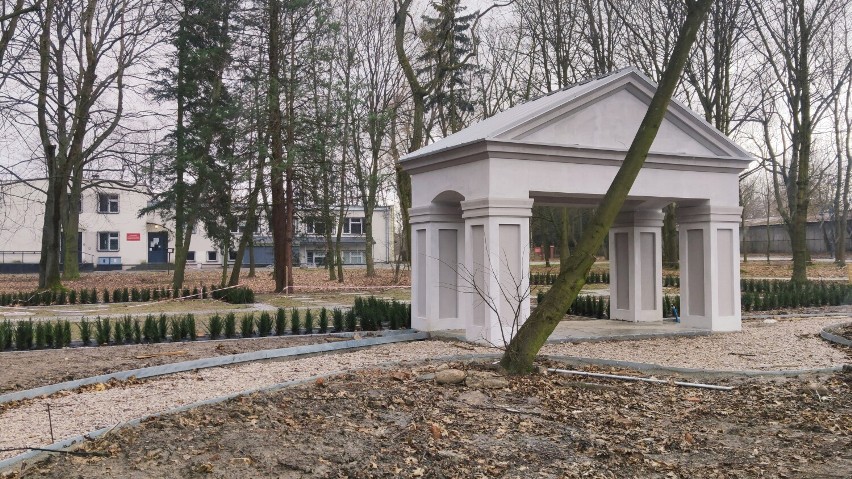 Rewitalizacja zabytkowego parku Belzackiego w Piotrkowie,...