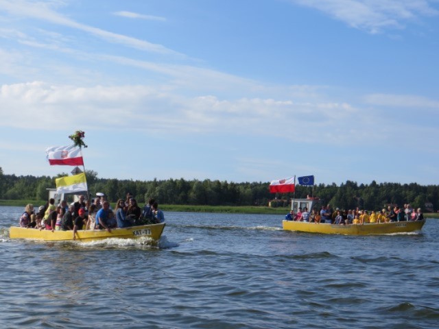 Kąty Rybackie. Dni Rybaka 2015