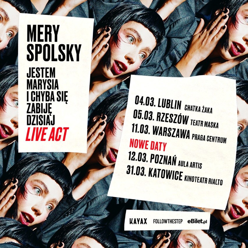 Mery Spolsky - Live Act