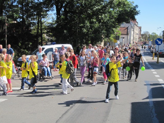 Kolorowy korowód przejdzie dziś o godz. 13. ulicami Sztumu