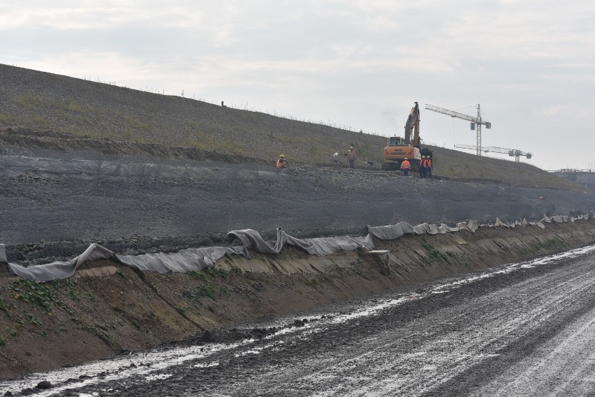 Trwa budowa zbiornika Racibórz Dolny