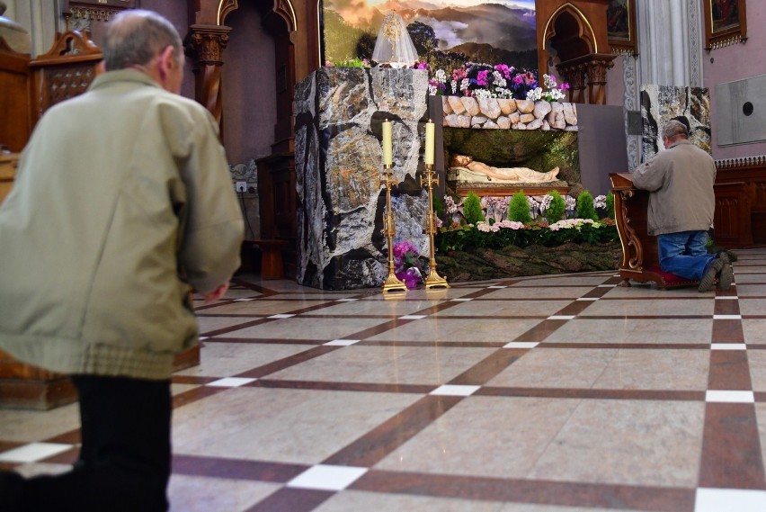 Groby Pańskie w kościołach w Radomiu. Zobaczcie zdjęcia 