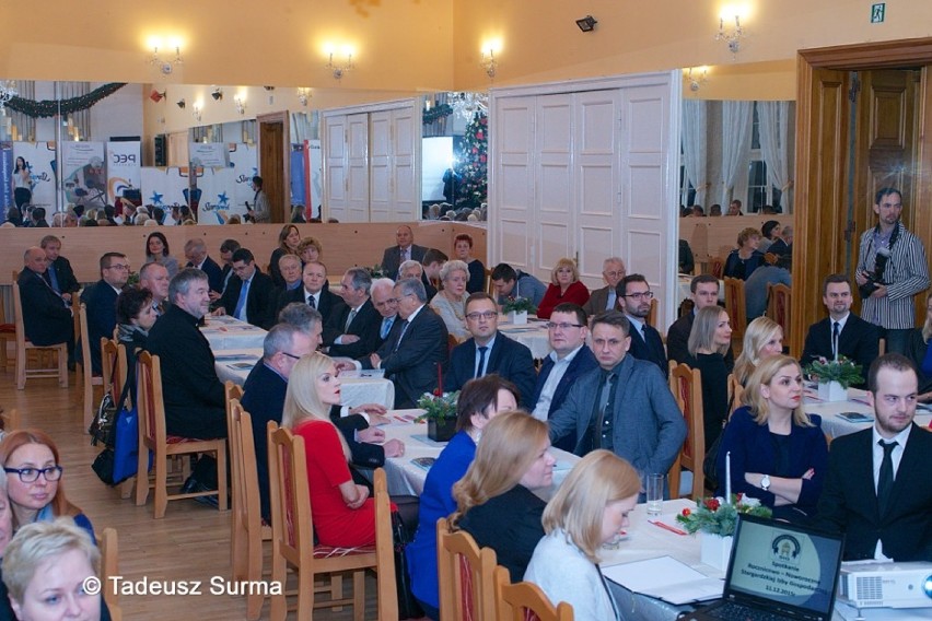 Grudniowe rocznicowe spotkanie Stargardzkiej Izby Gospodarczej w obiektywie Tadeusza Surmy