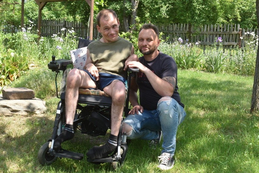 Paweł Kubiak organizuje akcję "Zatrąb" dla niepełnosprawnego...