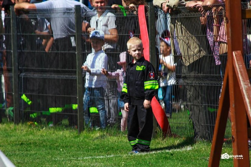 Zawody strażackie w Koźminku