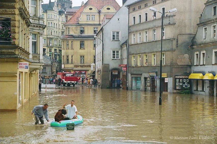 Powódź tysiąclecia w Kłodzku