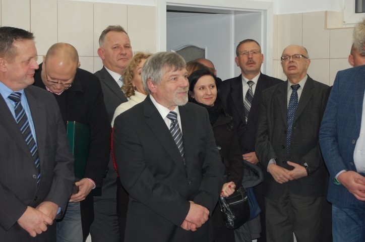 Minister Kazimierz Plocke spotkał się z rybakami w Krynicy Morskiej