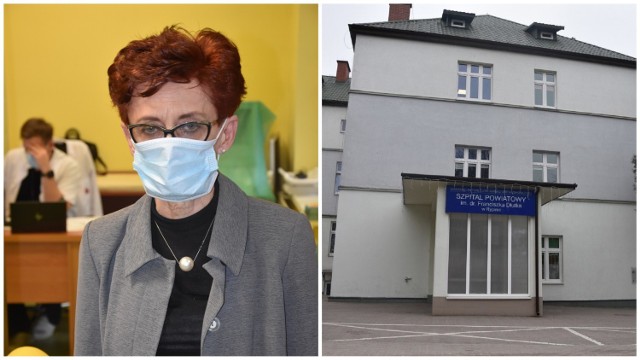 Dyrektor szpitala w Rypinie Anna Wilkanowska  o procesie szczepień na koronawirusa