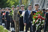 Mosty: Obrona Kępy Oksywskiej w 1939 - w 2019 roku uczcili pamięć tych, którzy walczyli z płk. Stanisławem Dąbkiem | ZDJĘCIA