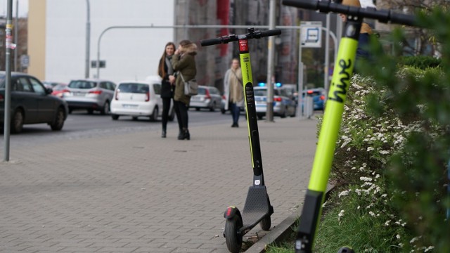 Hulajnogi nowego operatora już we Wrocławiu