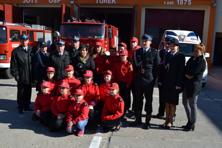 Obchody 140-lecia utworzenia OSP Turek i 130-lecia strażackiej orkiestry