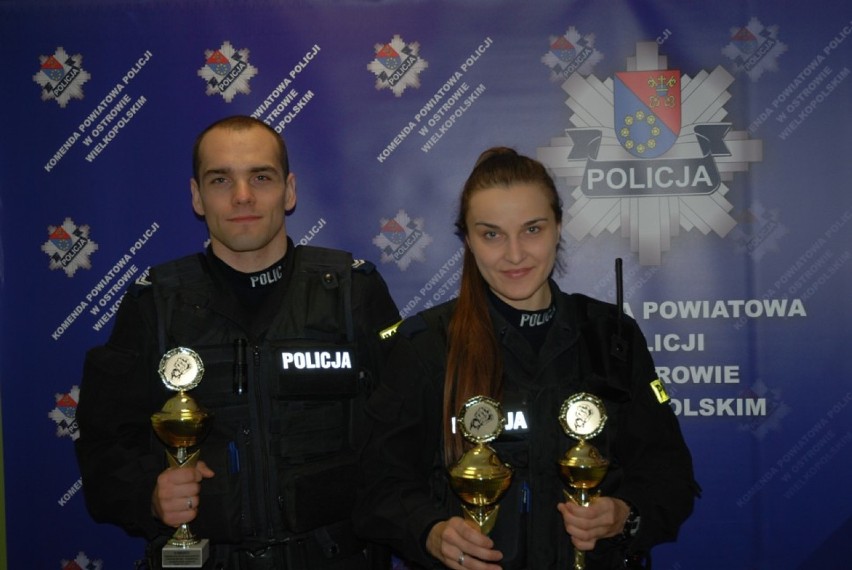 Mistrzowskie sukcesy ostrowskich policjantów [FOTO]