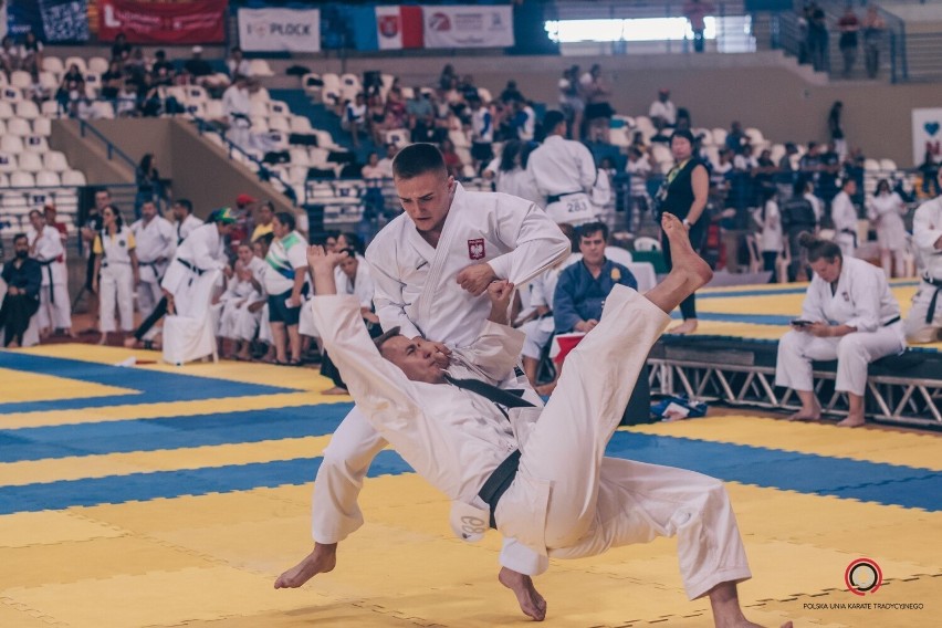 AKT Niepołomice-Kraków. Zdobyli 28 medali w mistrzostwach świata w karate tradycyjnym w Brazylii. Zobaczcie zdjęcia