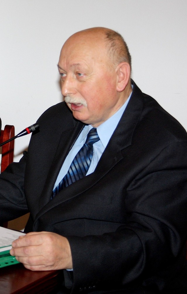 Franciszek Kupracz, wójt gminy Darłowo