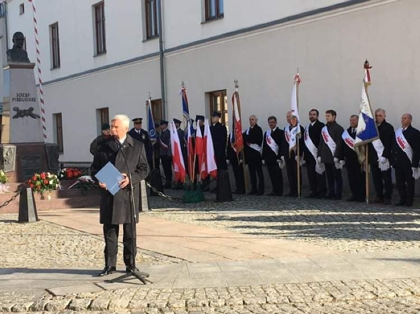 11 listopada Narodowe Święto Niepodległości w Krośnie. Zdjęcia