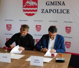 Gmina Zapolice zmodernizuje sieć wodociągową za ponad 5 mln zł. Podpisano umowę z wykonawcą ZDJĘCIA