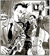 Historia jazzu w komiksach Paquet'a na wystawie w Katowicach FOTO