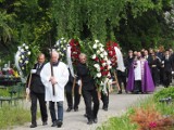 Ostatnie pożegnanie taksówkarza, który zginął w wypadku na ul. Piotrkowskiej. Wiadomo, co było przyczyną jego śmierci