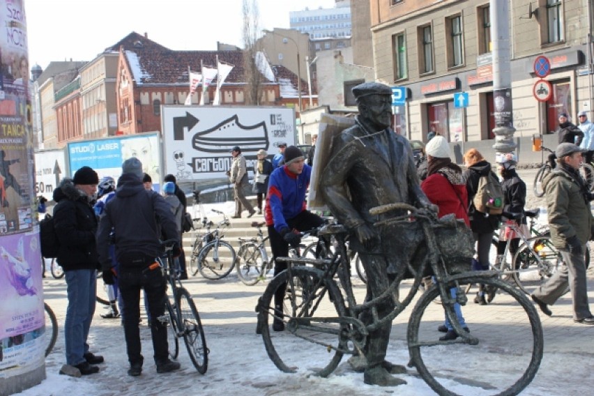 Poznańscy rowerzyści przywitali wiosnę [zdjęcia]