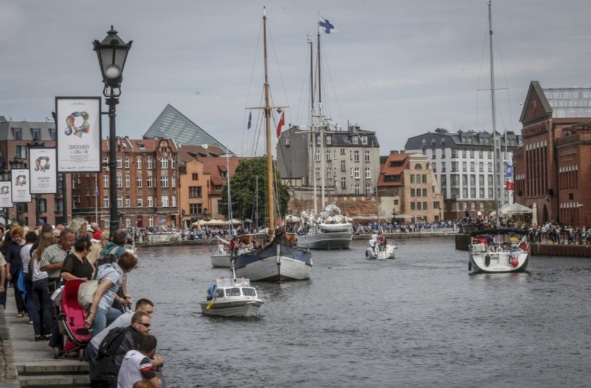 Baltic Sail 2017, czyli wielki zlot żaglowców w Gdańsku [zdjęcia, wideo]