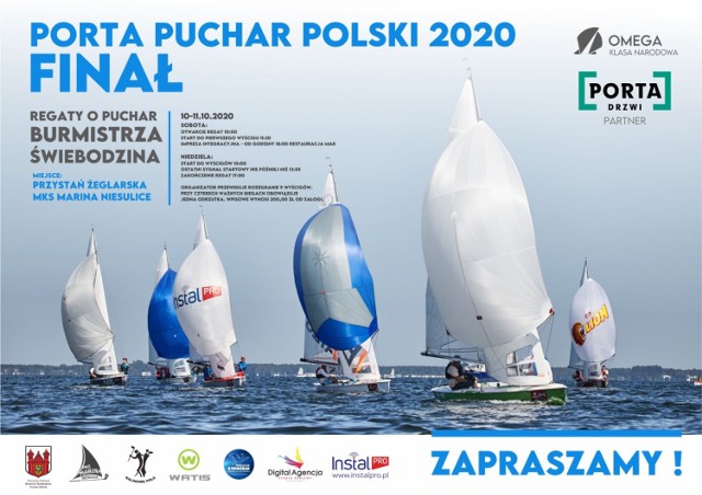 Oficjalny plakat finału PORTA Puchar Polski 2020